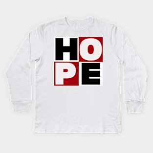 Hope Kids Long Sleeve T-Shirt